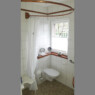 Badecke in Kirsche massiv