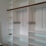 16-türiger Kleiderschrank mit Schubkästen, Kleiderliften und Holzapplikationen - groß! Einbau-Kleiderschrank-1