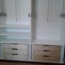 16-türiger Kleiderschrank mit Schubkästen, Kleiderliften und Holzapplikationen - groß! Einbau-Kleiderschrank-2