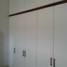 16-türiger Kleiderschrank mit Schubkästen, Kleiderliften und Holzapplikationen - groß! Einbau-Kleiderschrank-3