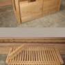 Garderobe mit Eichenboxen