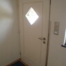 Haustür in Meranti, zweifarbig (mit Lichtausschnitt) Tür-9c
