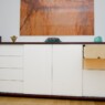 Highboard in Weißlack und Amerikanisch Kirschbaum NEW_02