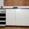 Highboard in Weißlack und Amerikanisch Kirschbaum NEW_03