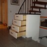 SK-Schrank Weißlack und Birke / Deckel in Granit poliert SKSchrank2