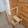 Einbauschrank in Kiefer, zehn tiefe Schubkästen, ein Clou Einbauschrank-7