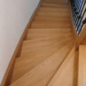 Gestemmte Eichentreppe 2