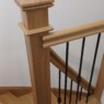 Gestemmte Eichentreppe 3